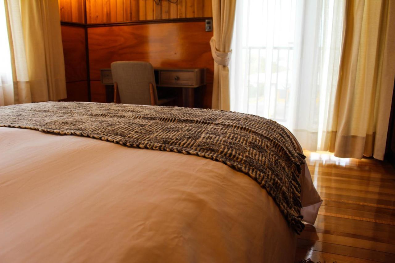 Hotel Aliwen Dalcahue Eksteriør billede