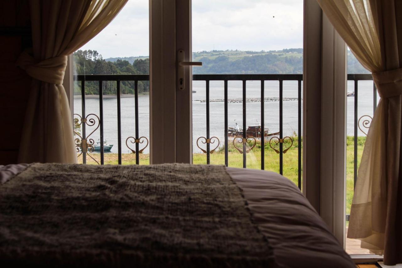 Hotel Aliwen Dalcahue Eksteriør billede
