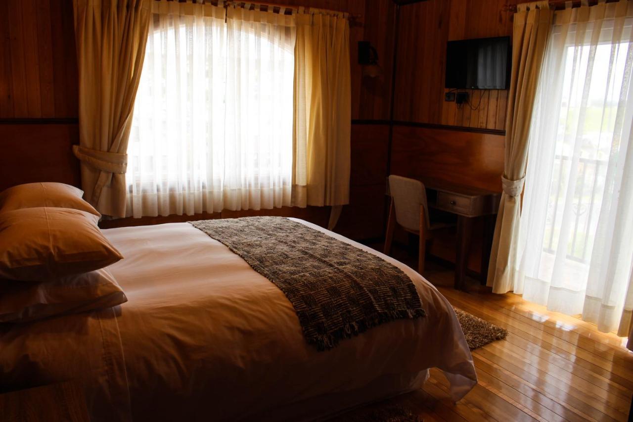 Hotel Aliwen Dalcahue Eksteriør billede