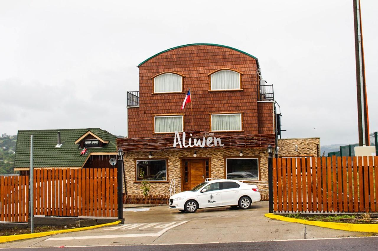 Hotel Aliwen Dalcahue Eksteriør billede
