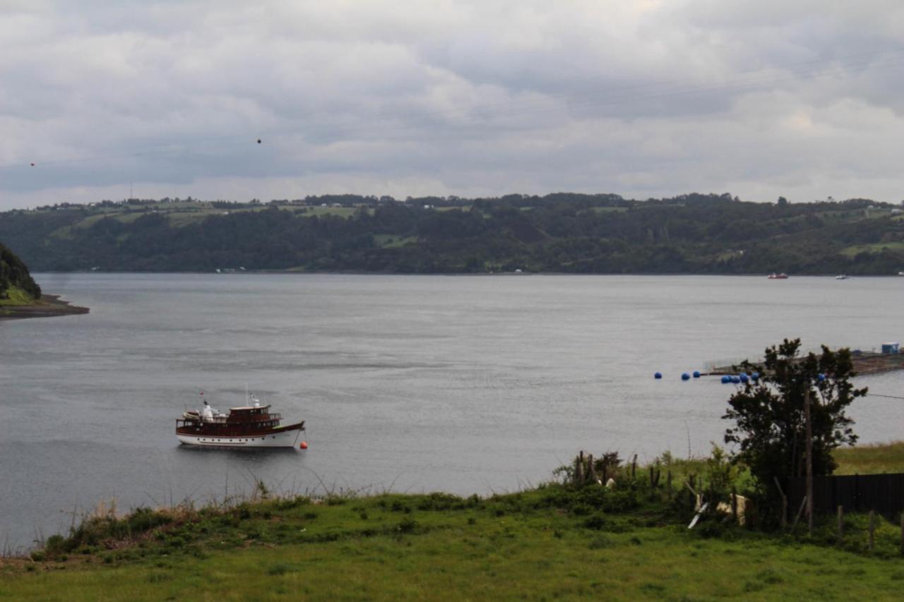 Hotel Aliwen Dalcahue Eksteriør billede