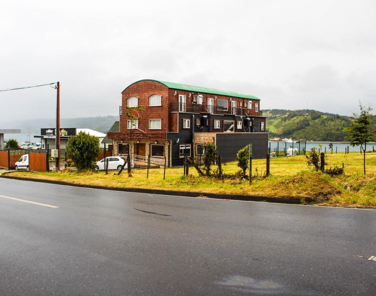 Hotel Aliwen Dalcahue Eksteriør billede