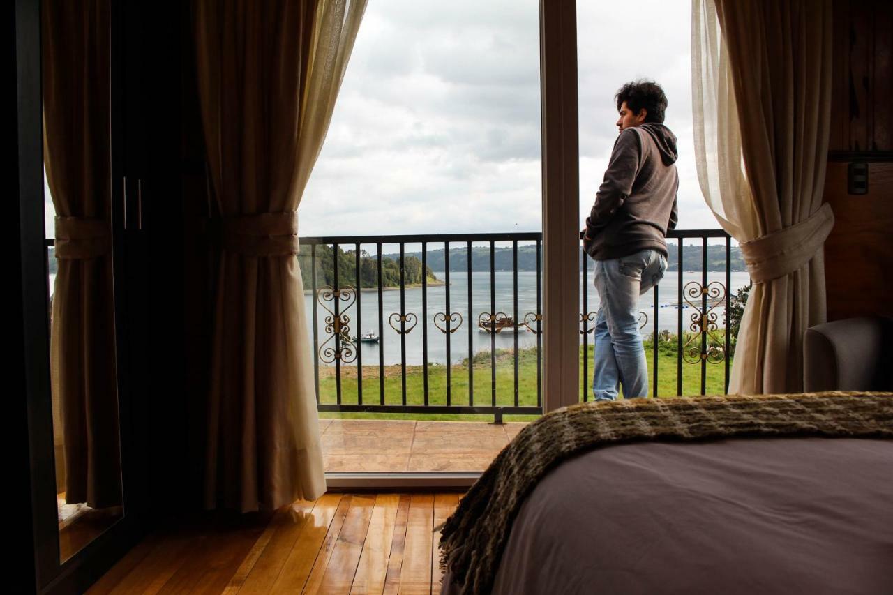 Hotel Aliwen Dalcahue Eksteriør billede