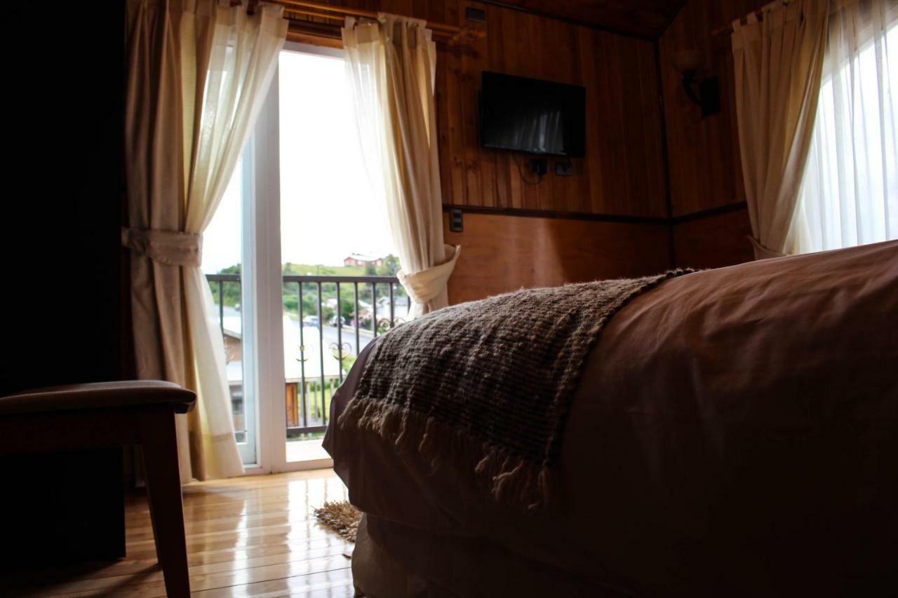 Hotel Aliwen Dalcahue Eksteriør billede