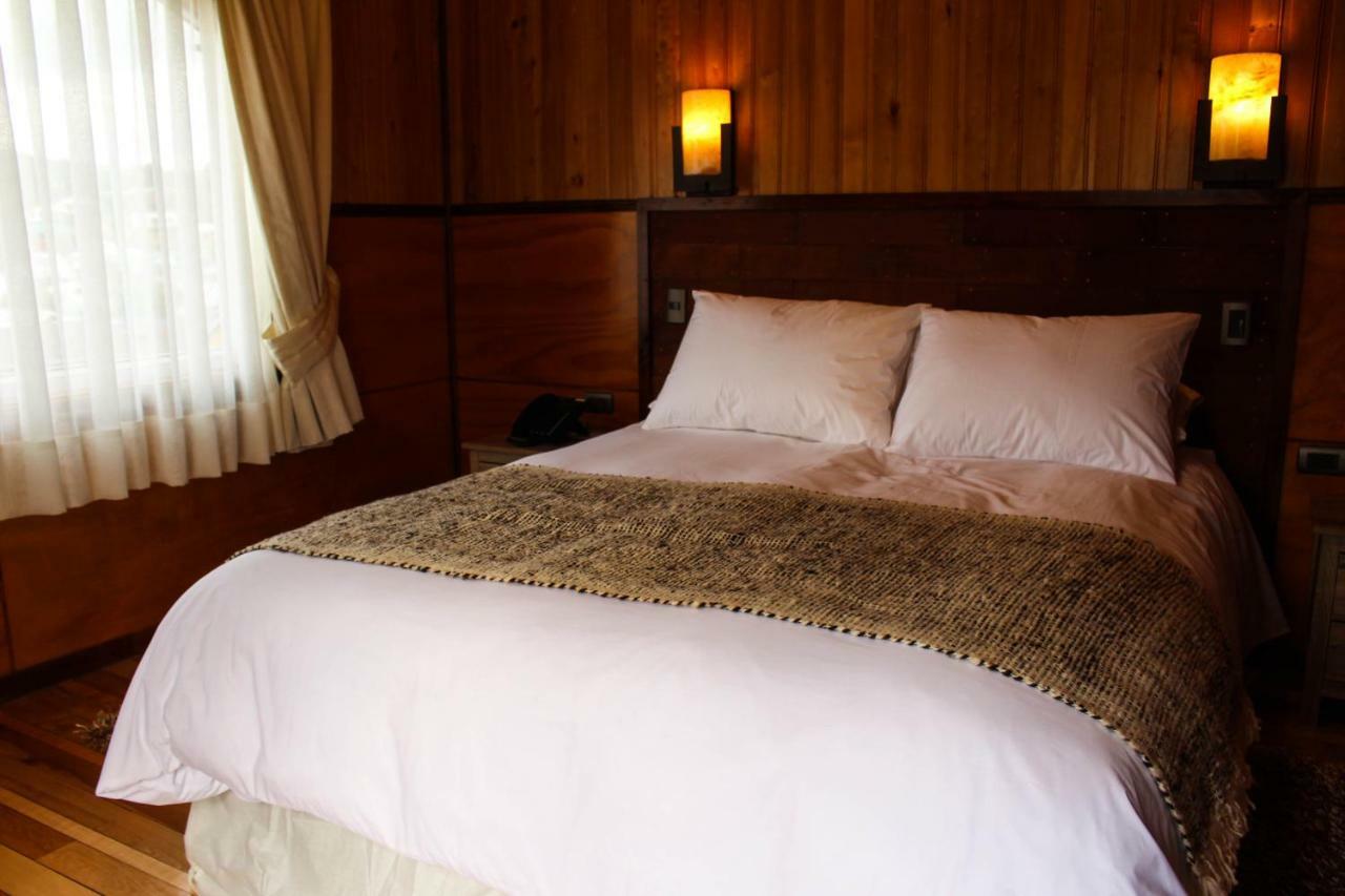 Hotel Aliwen Dalcahue Eksteriør billede