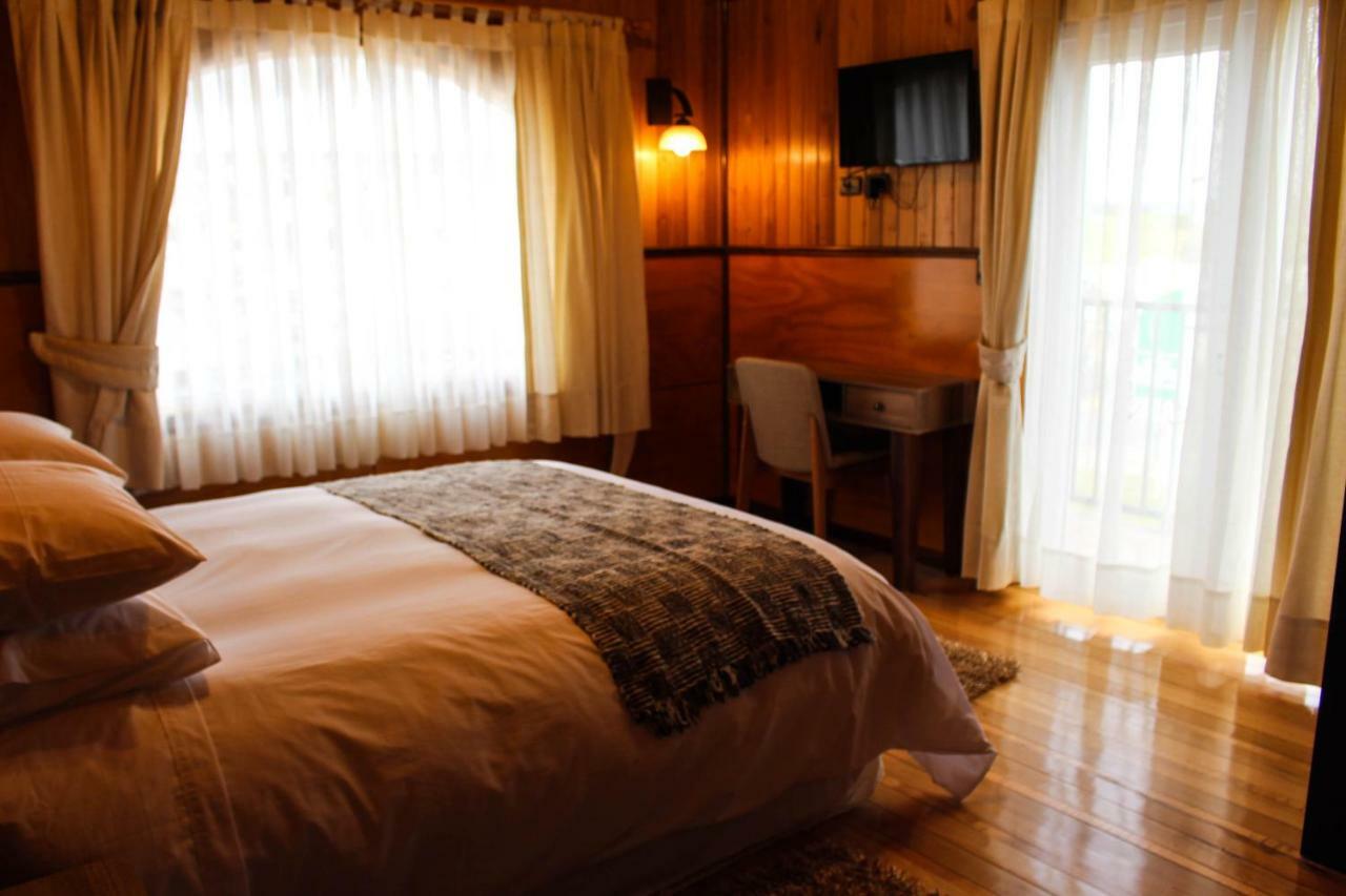 Hotel Aliwen Dalcahue Eksteriør billede
